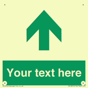 Custom Safe condition: Green Up arrow